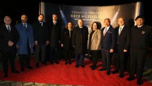 Gece Müzeciliği projesinin lansmanı yapıldı !
