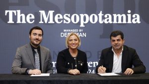 The Mesopotomia Managed by Dedeman için imzalar atıldı