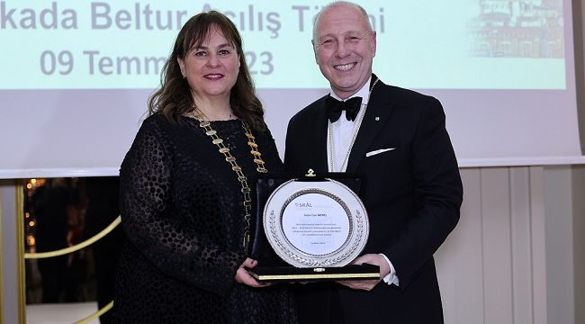 SELMA TATAR SKAL İSTANBUL'UN YENİ DÖNEM BAŞKANI OLDU ! 