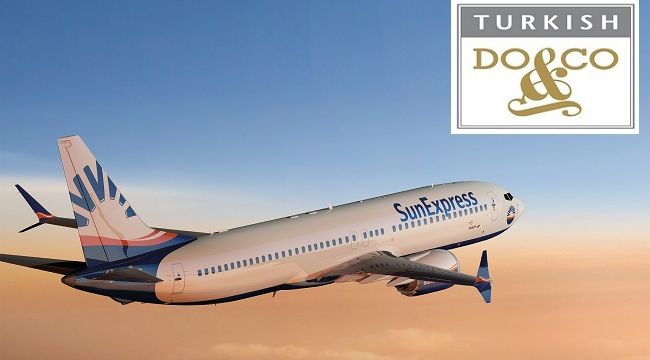 SUNEXPRESS'İN TÜM İKRAM HİZMETLERİNİ TURKISH DO & CO SAĞLAYACAK !