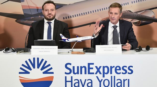SUNEXPRESS'TEN TÜRK TURİZMİNE DEV KATKI ! İŞTE DETAYLAR....