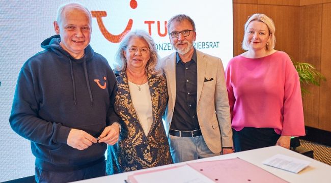 TUI İNSAN KAYNAKLARI UYGULAMALARINDA YAPAY ZEKAYA GÜVENİYOR !