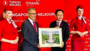 Türk Hava Yolları, Avustralya kıtasındaki ilk nokta olarak Melbourne şehrini uçuş ağına ekledi.