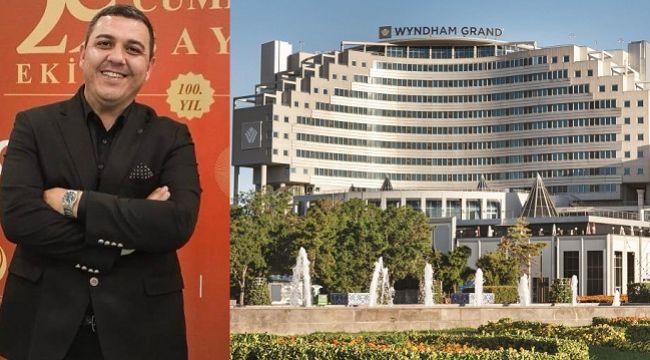 DENEYİMLİ OTEL YÖNETİCİSİ BURAK YURDAKAN WYNDHAM GRAND KAYSERİ'DE GENEL MÜDÜR !