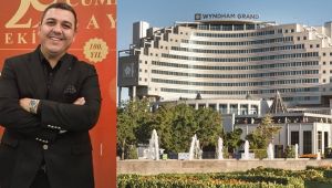 Burak Yurdakan Wyndham Grand Kayseri'de !