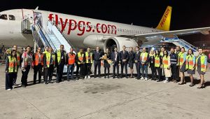 Çelebi Havacılık ve Pegasus Havayolları'ndan iş birliği