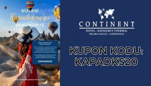 Continent Kapadokus Thermal Hotel'den fırsatlar