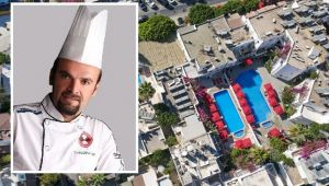 Eray İpek The Hello Hotel Bodrum'da Executive Chef !