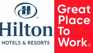 Hilton Dünyanın En İyi İşyeri sıralamasında birinci 