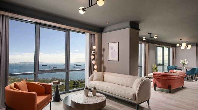İSTANBUL TURİZMİ BİR OTEL DAHA KAZANDI ! MÖVENPİCK HOTEL İSTANBUL MARMARA SEA AÇILDI.