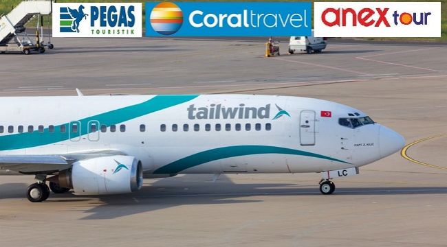 PEGAS TOURISTIK, CORAL TRAVEL VE ANEX'TEN TÜRKİYE'YE YENİ UÇUŞLAR !