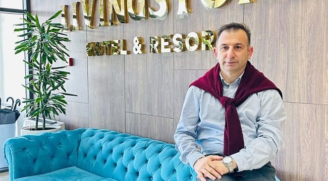 DENEYİMLİ OTEL YÖNETİCİSİ RUSLAN BABALI LIVINGSTONE HOTEL & RESORT HOTEL'DE GENEL MÜDÜR OLARAK GÖREVE BAŞLADI !