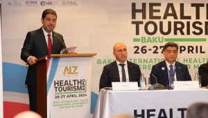 Türkiye, Azerbaycan ve KKTC Sağlık Turizmi fuarında 