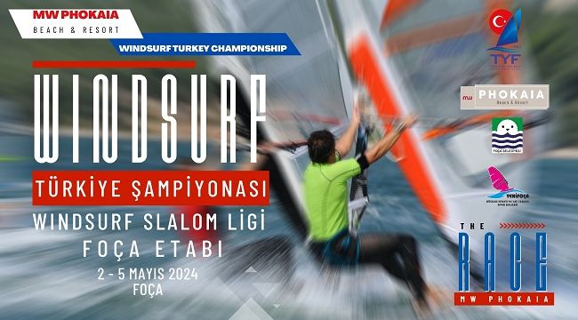 TURİZMDEN SPORA SPORDAN TURİZME DESTEK ! WİNDSURF SLALOM LİGİ BAŞLIYOR