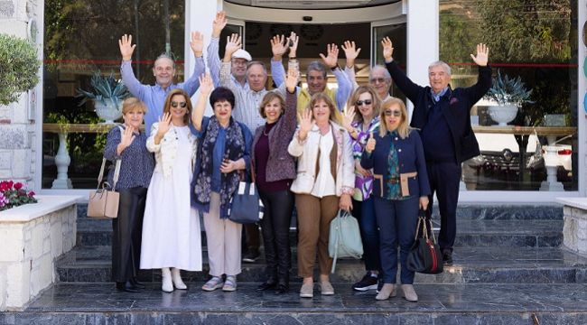 FOÇA, SAKIZ, MİDİLLİ ÜÇGENİNDE ORTAK FESTİVALLER YAPMAK İÇİN BULUŞTULAR