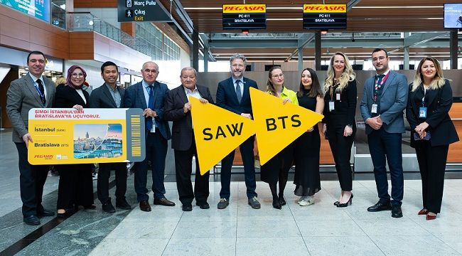 İSTANBUL SABİHA GÖKÇEN'DEN SLOVAKYA'YA DİREKT UÇUŞLAR BAŞLADI !
