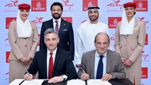 Emirates TGA ile iş birliği anlaşması imzaladı