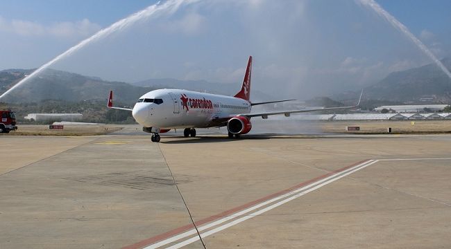 CORENDON GAZİPAŞA-ALANYA HAVALİMANI'NDAN 7 FARKLI ÜLKEDE 17 DESTİNASYONA UÇACAK !