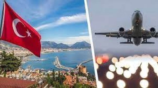 RUS TURİSTLER MAYIS AYINDA EN ÇOK TÜRKİYE'YE REZERVASYON YAPTI ! İŞTE RAKAMLAR...