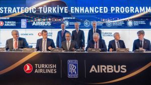 THY, Airbus ve Rolls-Royce ortaklıklarını güçlendiriyor