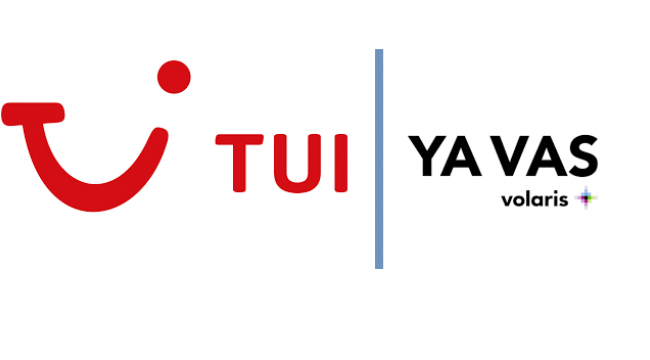 TUI GROUP VE VOLARIS'İN ONLINE ACENTASI YA VAS'TAN STRATEJİK ORTAKLIK ! 