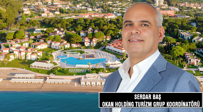 TURİZM SEKTÖRÜNDEKİ BAŞARILI ÇALIŞMALARI İLE ADINDAN SIKÇA SÖZ ETTİREN DENEYİMLİ OTEL YÖNETİCİSİ SERDAR BAŞ İLE KEYİFLİ BİR SÖYLEŞİ GERÇEKLEŞTİRDİK. 