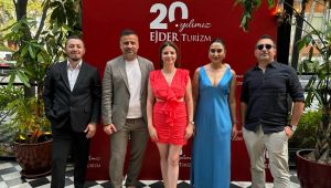 Ejder Turizm 20.Yılını Muhteşem bir gece ile kutladı