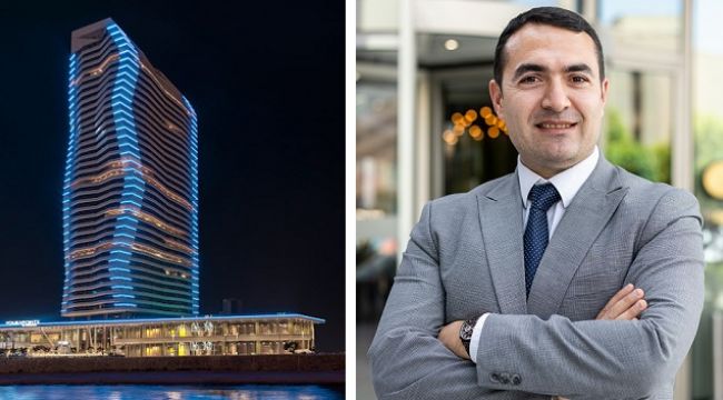 DENEYİMLİ OTEL YÖNETİCİSİ TOLGA KAHRAMAN FOUR POINTS BY SHERATON İZMİR'DE OTEL MÜDÜRÜ OLARAK GÖREVE BAŞLADI !