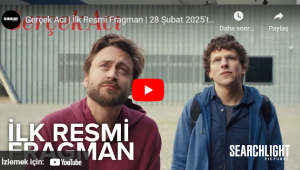 Gerçek Acı filminin fragmanı ! A Real Pain Teaser Trailer - VİDEO