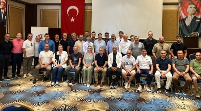 SPOR TURİZMİ BİRLİĞİ'NİN YENİ BAŞKANI NİDA KİRAZ OLDU !