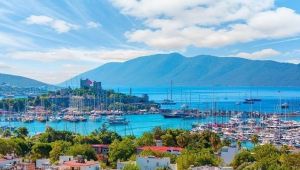 Bodrum turizmde olağanüstü günler geçiriyor !