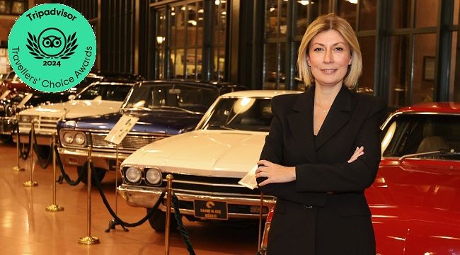 TRIPADVISOR'DAN RAHMİ M. KOÇ MÜZESİ'NE ÖNEMLİ ÖDÜL !