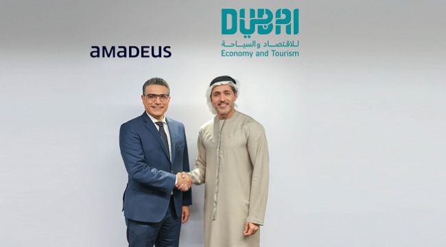  Dubai Ekonomi ve Turizm ile Amadeus Stratejik Ortaklık Anlaşması İmzaladı