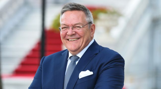 ÇIRAĞAN PALACE KEMPİNSKİ İSTANBUL 2025 STAR BARS ÖDÜLÜNE LAYIK GÖRÜLDÜ! 