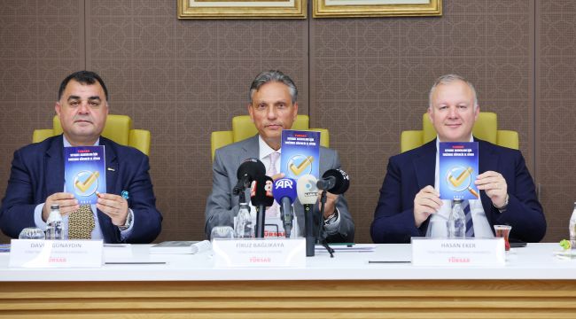 TÜRSAB “SEYAHAT ACENTALARI İÇİN TURİZMDE GÜVENLİK EL KİTABI”NI TANITTI 