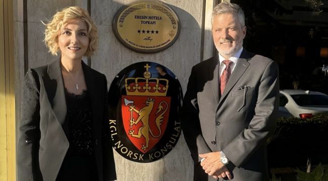 TÜROB BAŞKANI MÜBERRA ERESİN'E ÖNEMLİ GÖREV! 