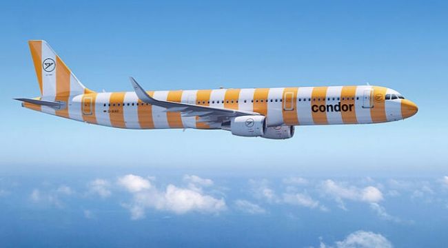 Tatil havayolu Condor'dan önemli yenilik! 