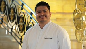 Abraham Cervantes, CVK Park Bosphorus Hotel İstanbul'da! 