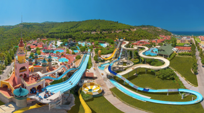 TATİLCİLERİN AQUAPARK OTELLERE İLGİSİ SÜREKLİ ARTIYOR! 