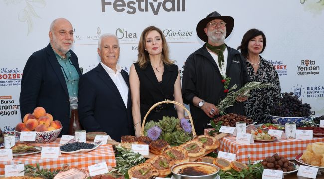BURSA GASTRONOMİ FESTİVALİ İÇİN GERİ SAYIM BAŞLADI! İŞTE DETAYLAR... 
