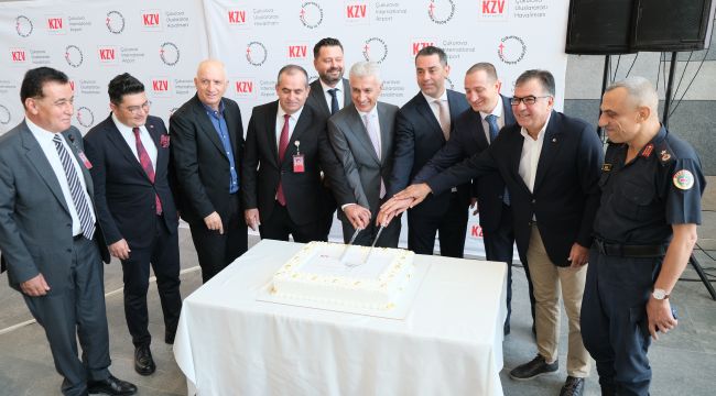 Çukurova Uluslararası Havalimanı 1. yılını kutladı