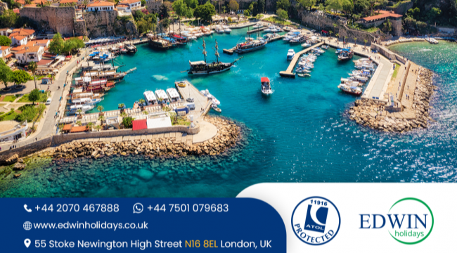 EDWİN HOLIDAYS YENİLENEN EDWİNHOLİDAYS.CO.UK İLE GLOBAL OTEL, UÇUŞ VE 