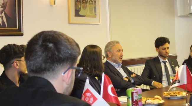 AKFEN HOLDİNG YÖNETİM KURULU BAŞKANI HAMDİ AKIN'DAN GENÇLERE ÖNEMLİ NASİHATLAR! 