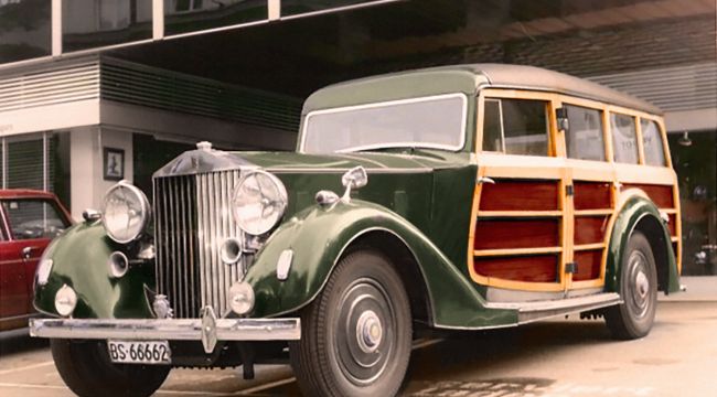 Sanatın yüzyıllık sessiz tanığı; Phantom