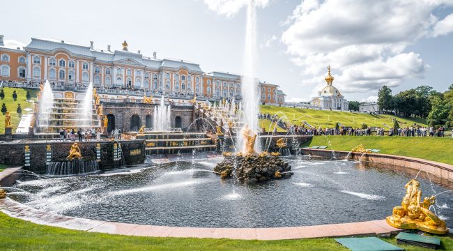 SANATIN VE TARİHİN İZİNDE MUHTEŞEM BİR YOLCULUK ST. PETERSBURG! 