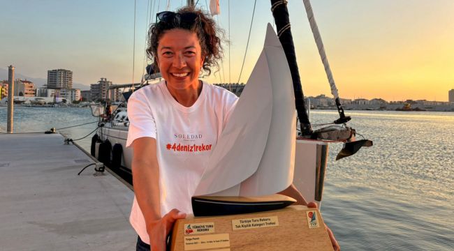 Başak Mireli, Soledad Sailing Challenge'a liderlik etti