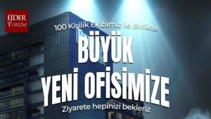 Ejder Turizm yeni adresine taşınıyor