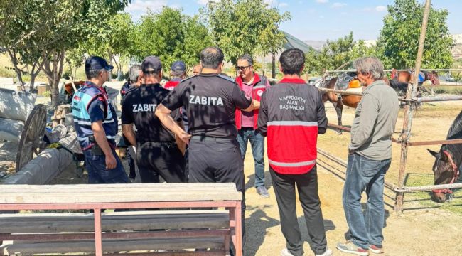 KAPADOKYA'NIN DOĞAL VE KÜLTÜREL MİRASINI KORUMAK İÇİN ARALIKSIZ ÇALIŞILIYOR