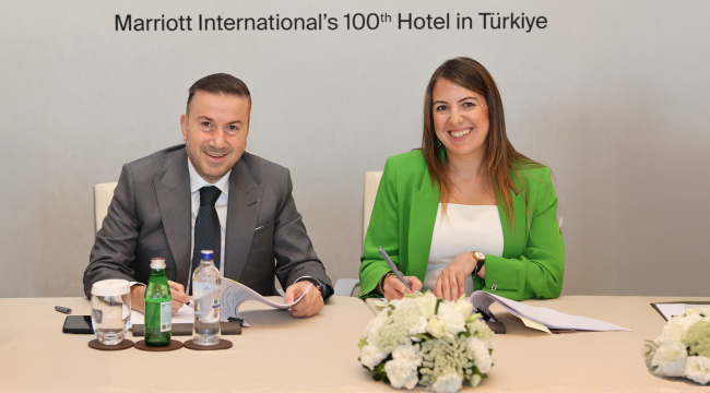 KUZU GRUP VE MARRIOTT INTERNATIONAL YENİ BİR OTEL İÇİN ANLAŞTI! 
