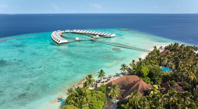 YETİŞKİNLERE ÖZEL EN İYİ OTEL ROBİNSON MALDİVLER! 